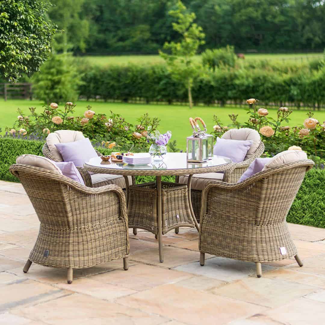 Rattan Dining Set