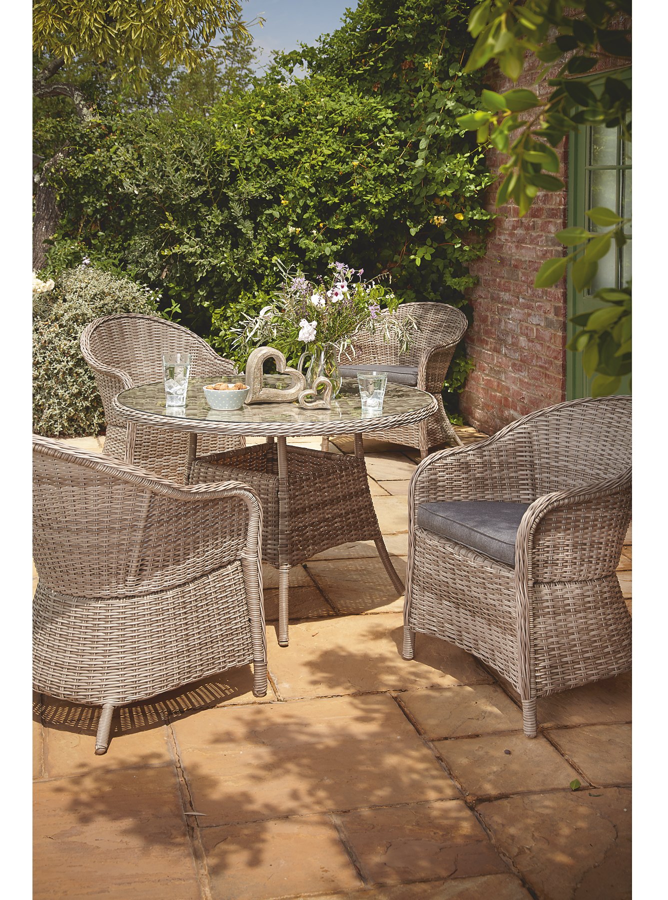 Rattan Dining Set
