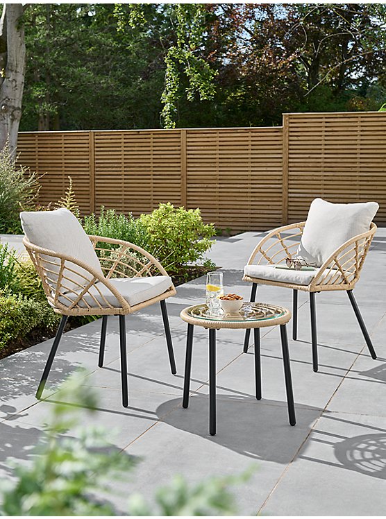 Rattan Bistro Set