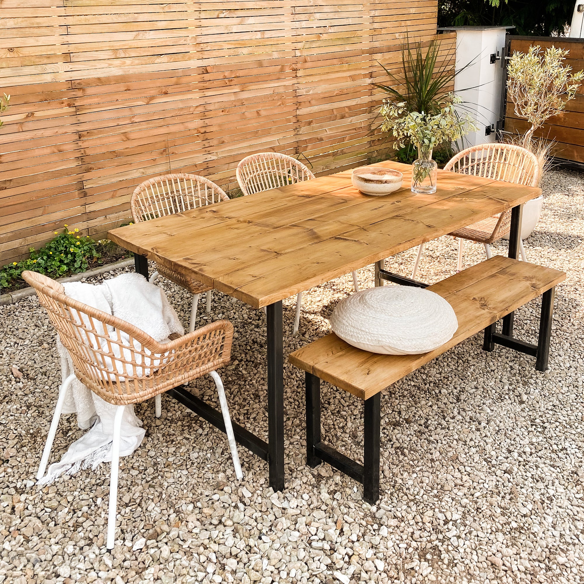 Wooden Garden Dining Sets