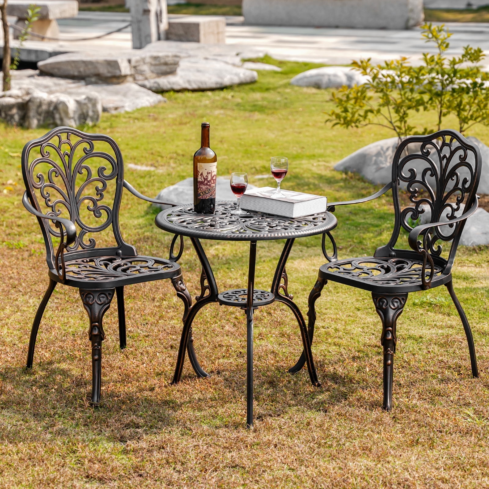 Metal Bistro Sets
