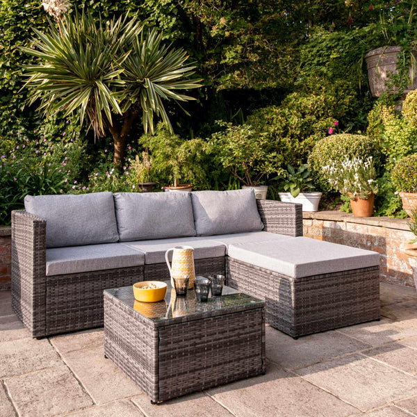 Rattan Outdoor Corner Sofa