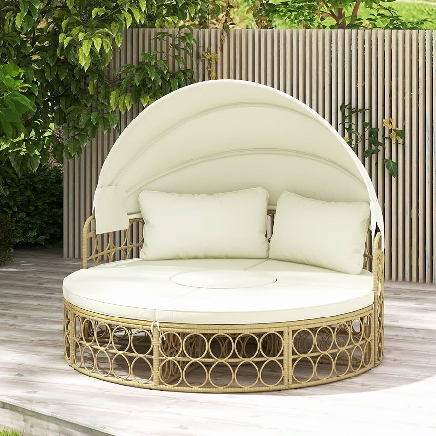 Rattan Daybed