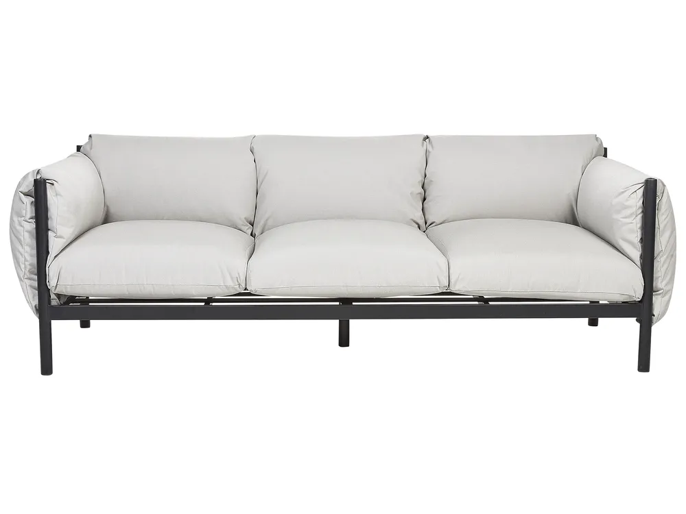 Aluminium Frame Garden Sofa