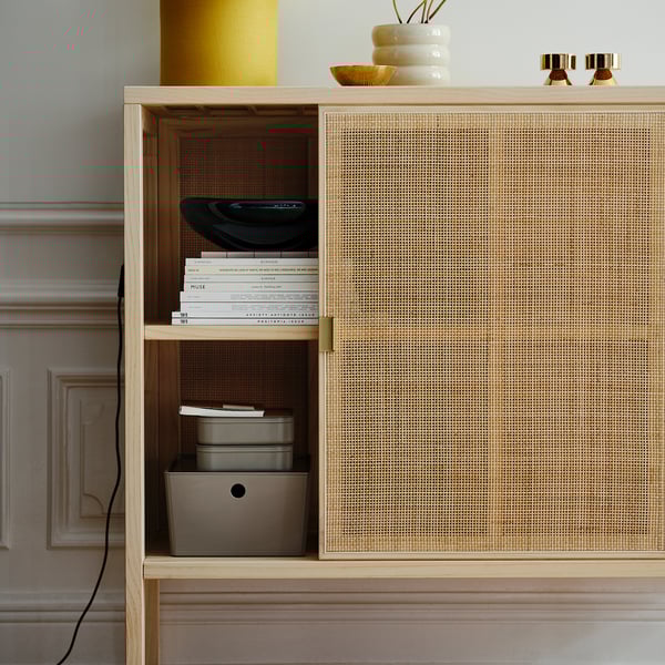 Rattan Storage Cabinets