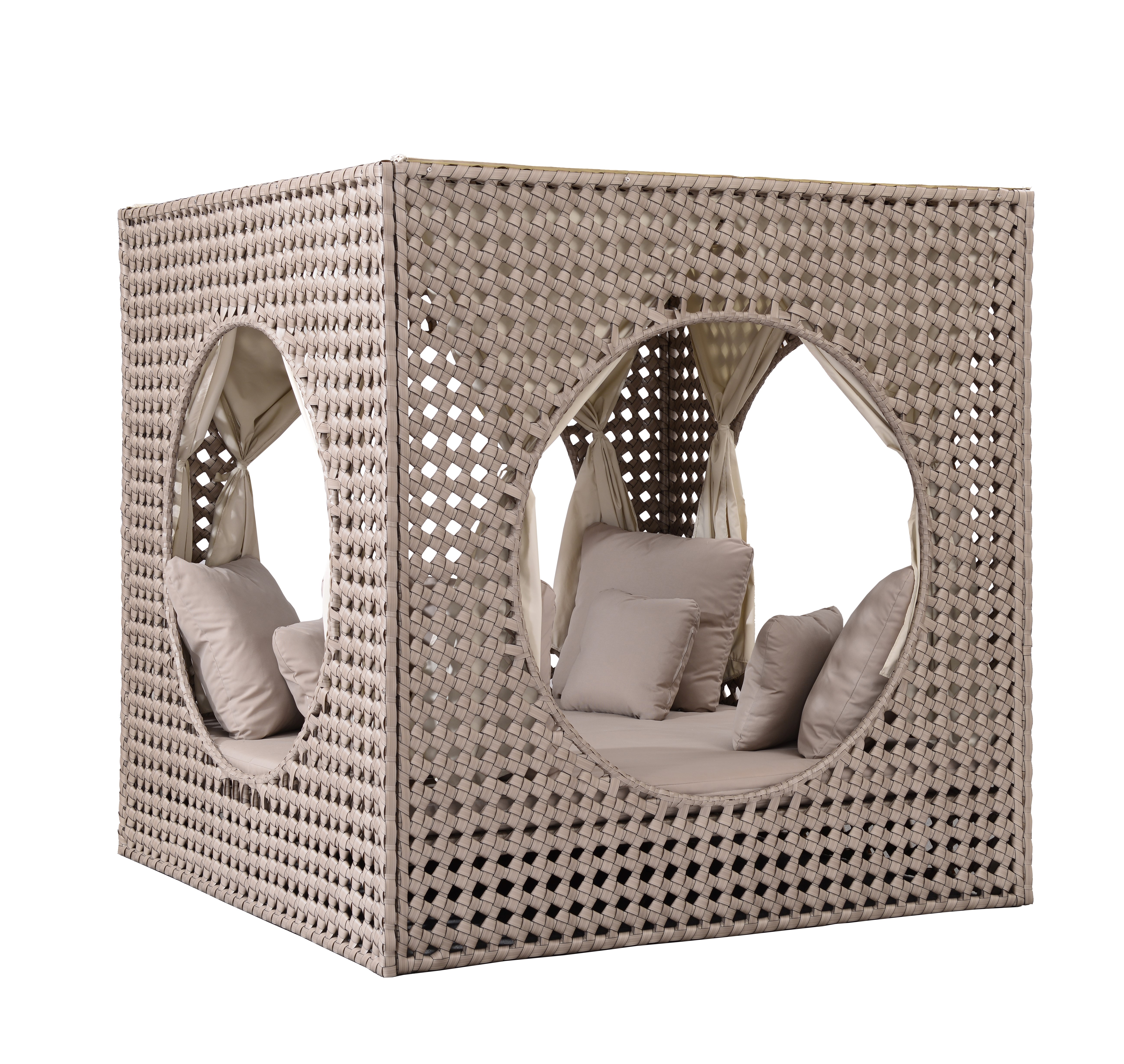 Luxury Cube Daybed Set