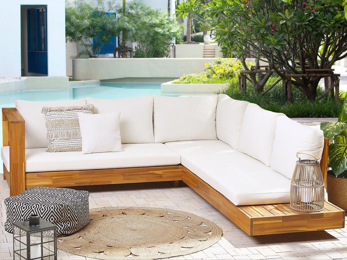 Solid Wood Garden Lounge Set