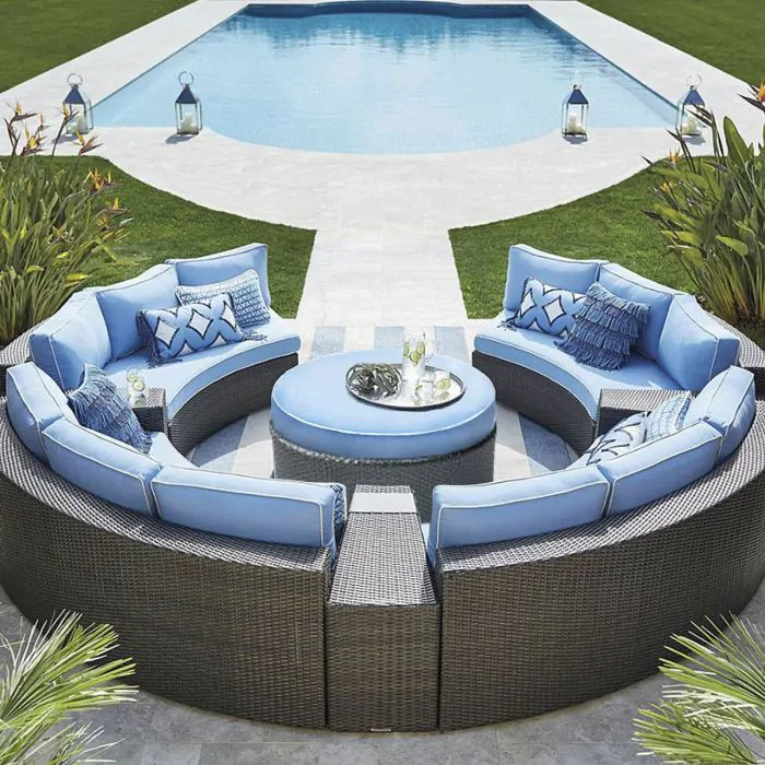 Luxury Modular Outdoor Sofa Collection