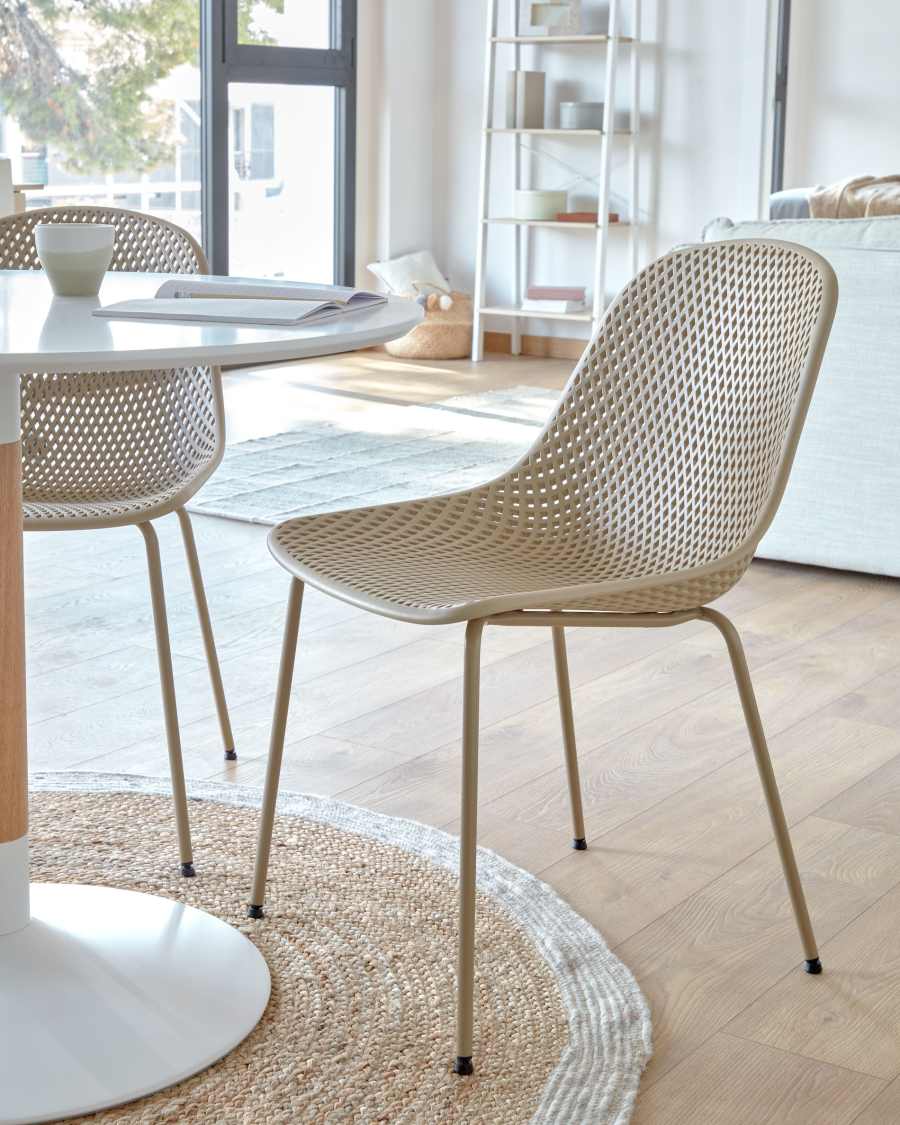 Rattan Dining Chair for Outdoor Meals