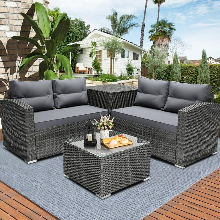 Rattan Outdoor Lounge Sets
