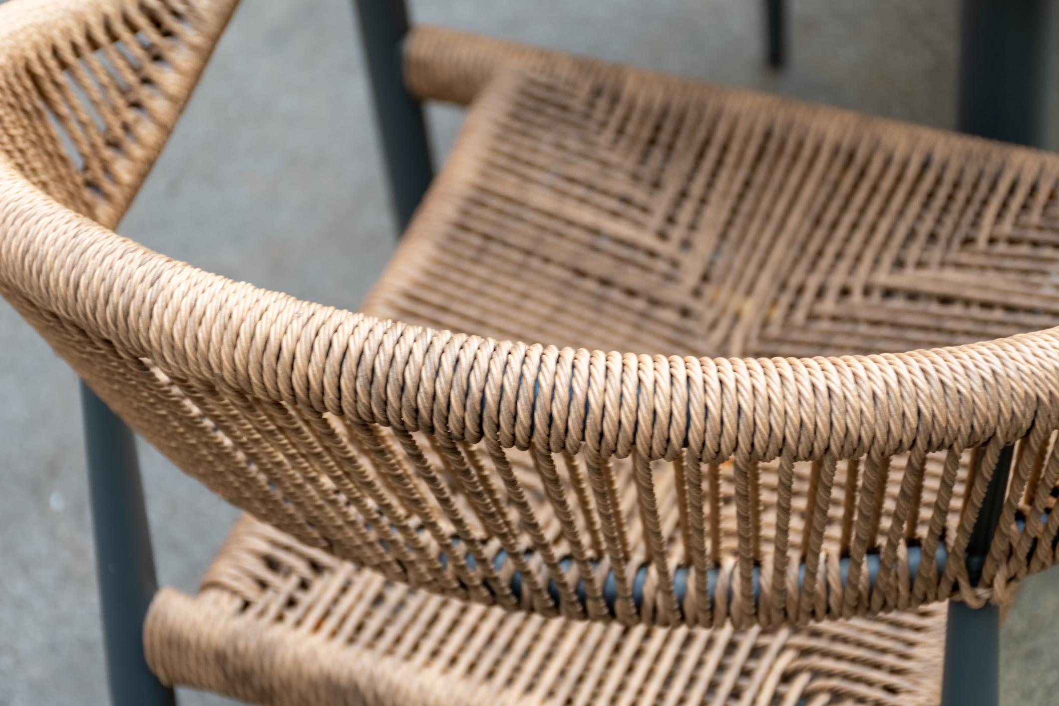 Classic Natural Rattan Garden Chair