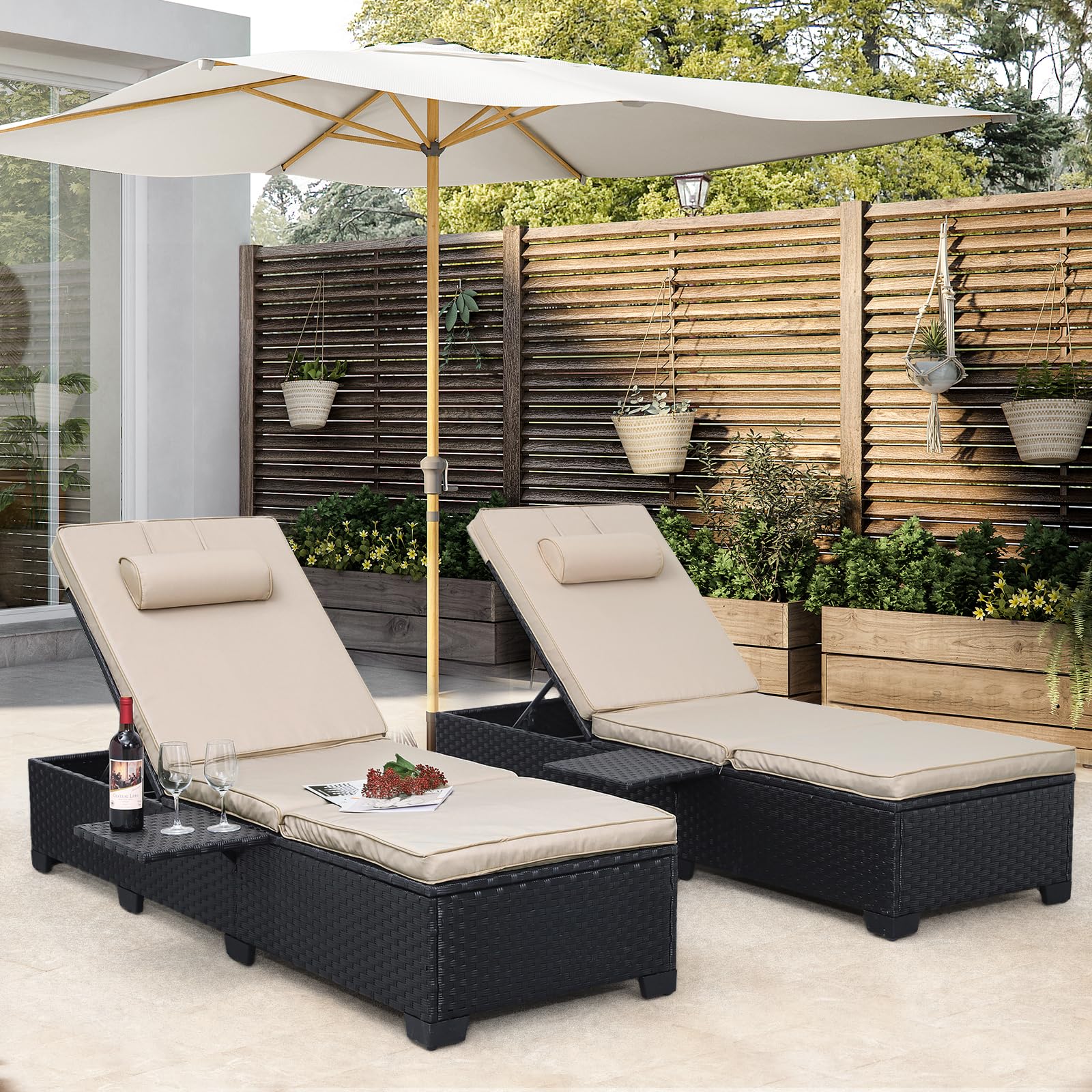 Rattan Lounge Chair