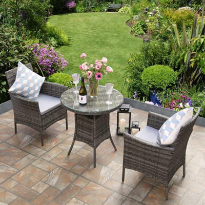 Compact Bistro Set for Small Patios