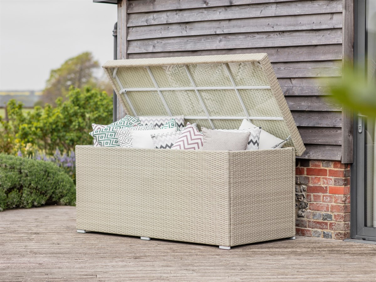 Rattan Storage Boxes