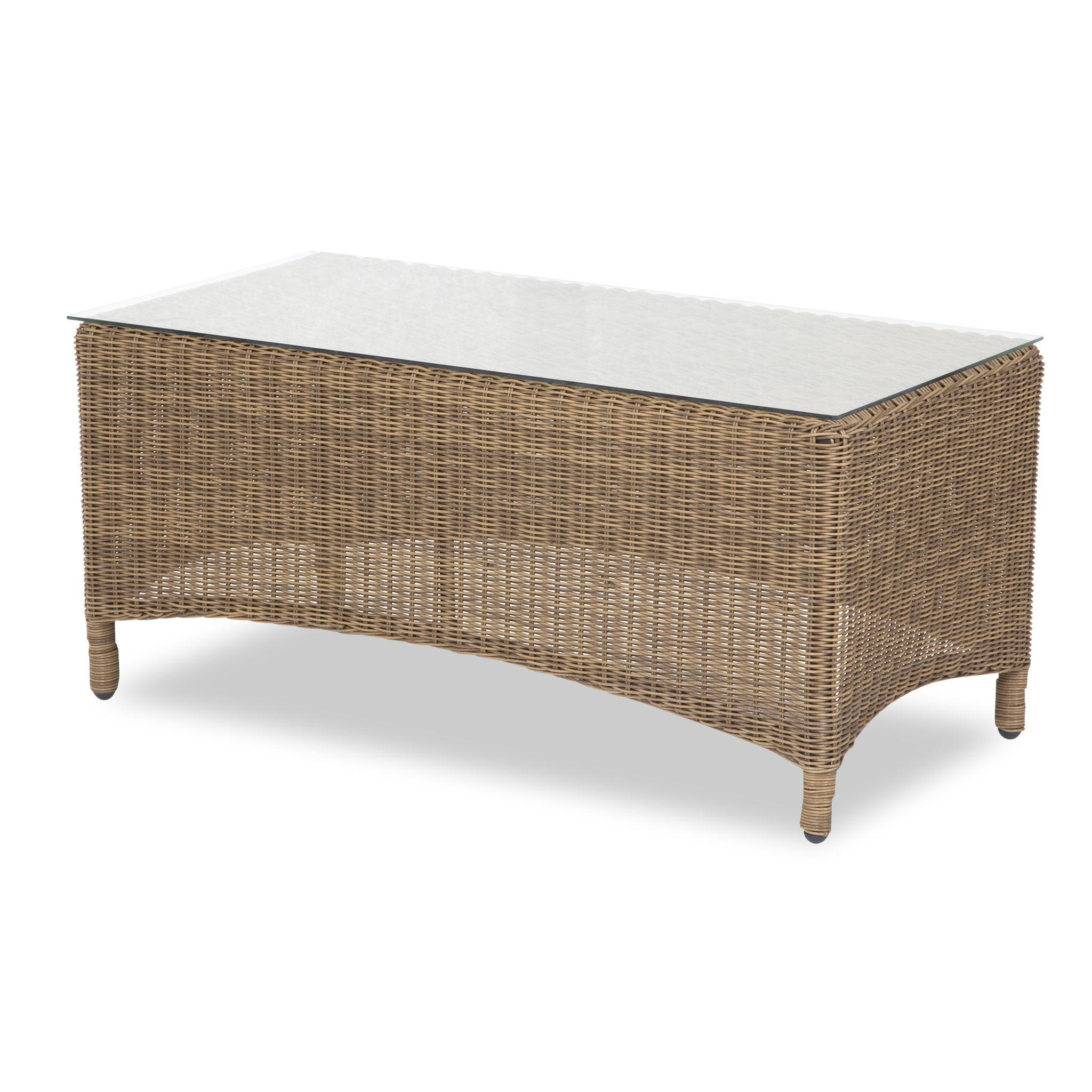 Rattan Coffee Table