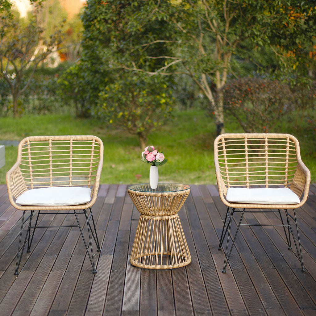 Rattan Bistro Set