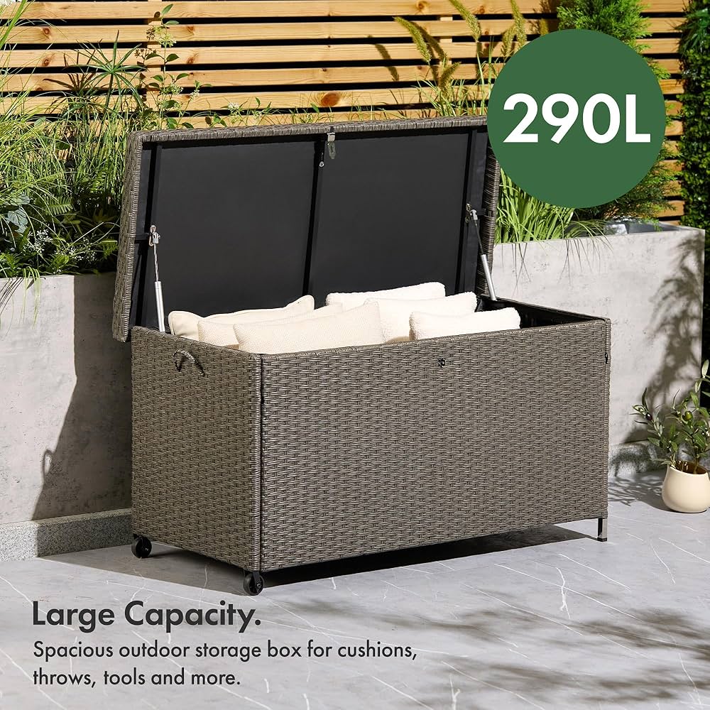 Rattan Storage Box
