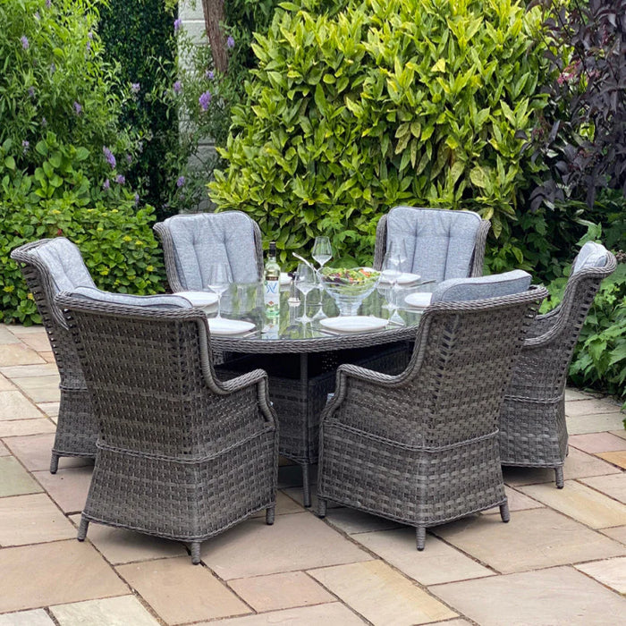Luxury 6-Seater Garden Dining Collection