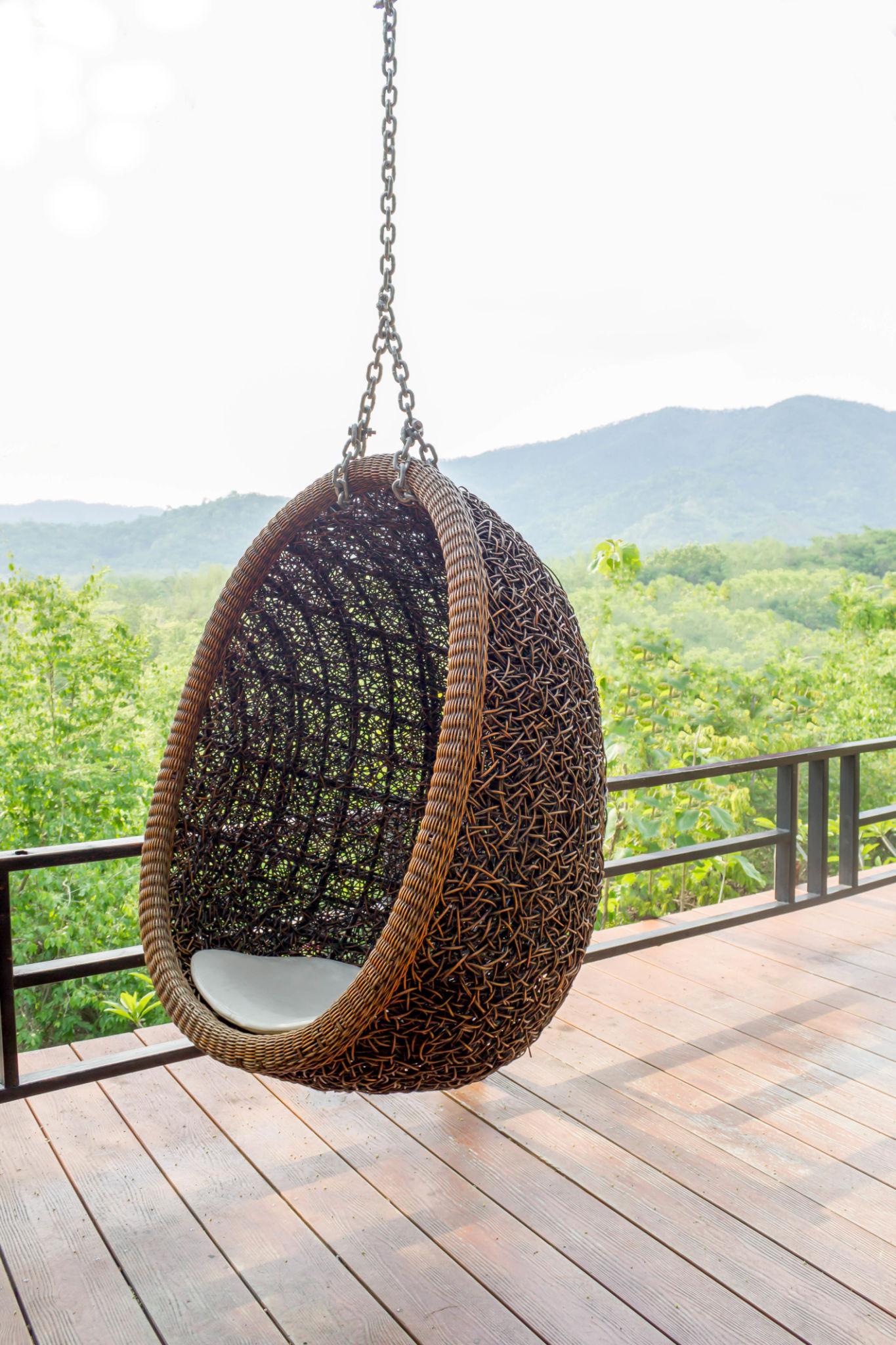 Hanging Rattan Egg Chair