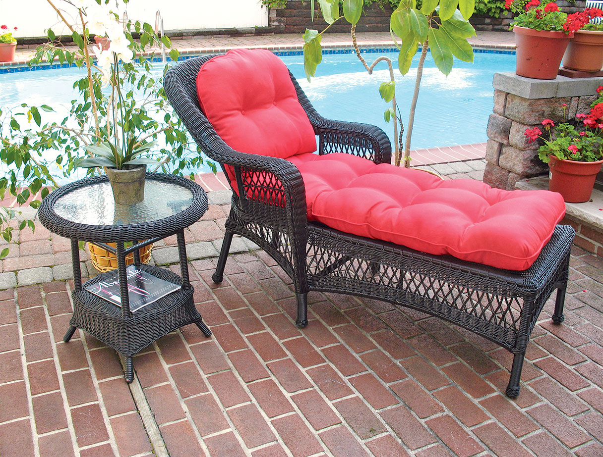 Wicker Lounge Chairs