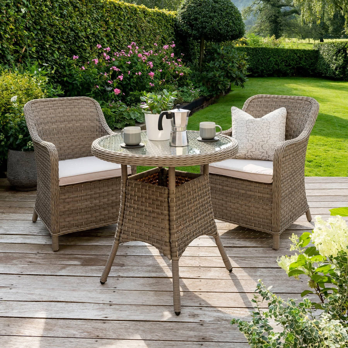 Rattan Bistro Sets