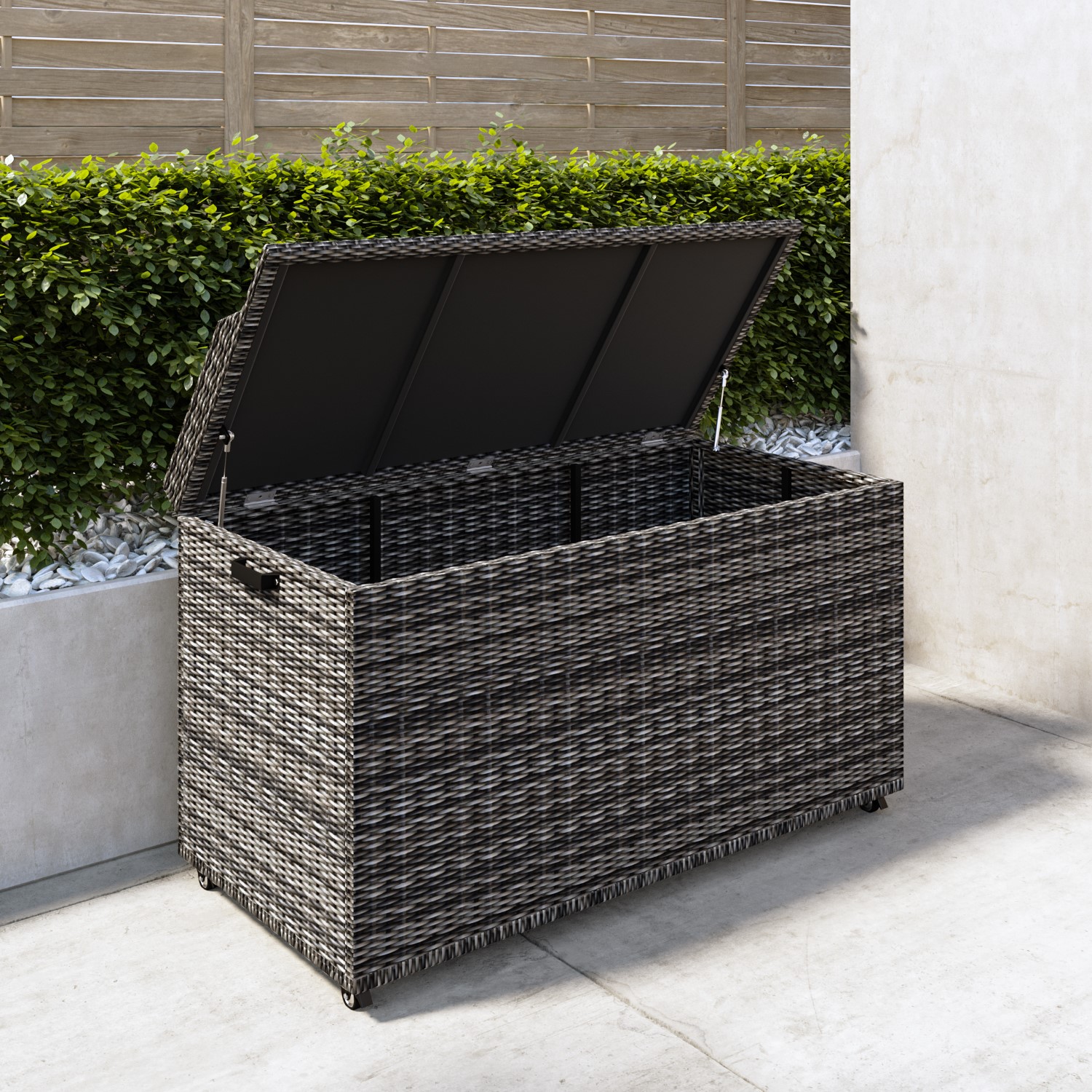 Rattan Storage Boxes