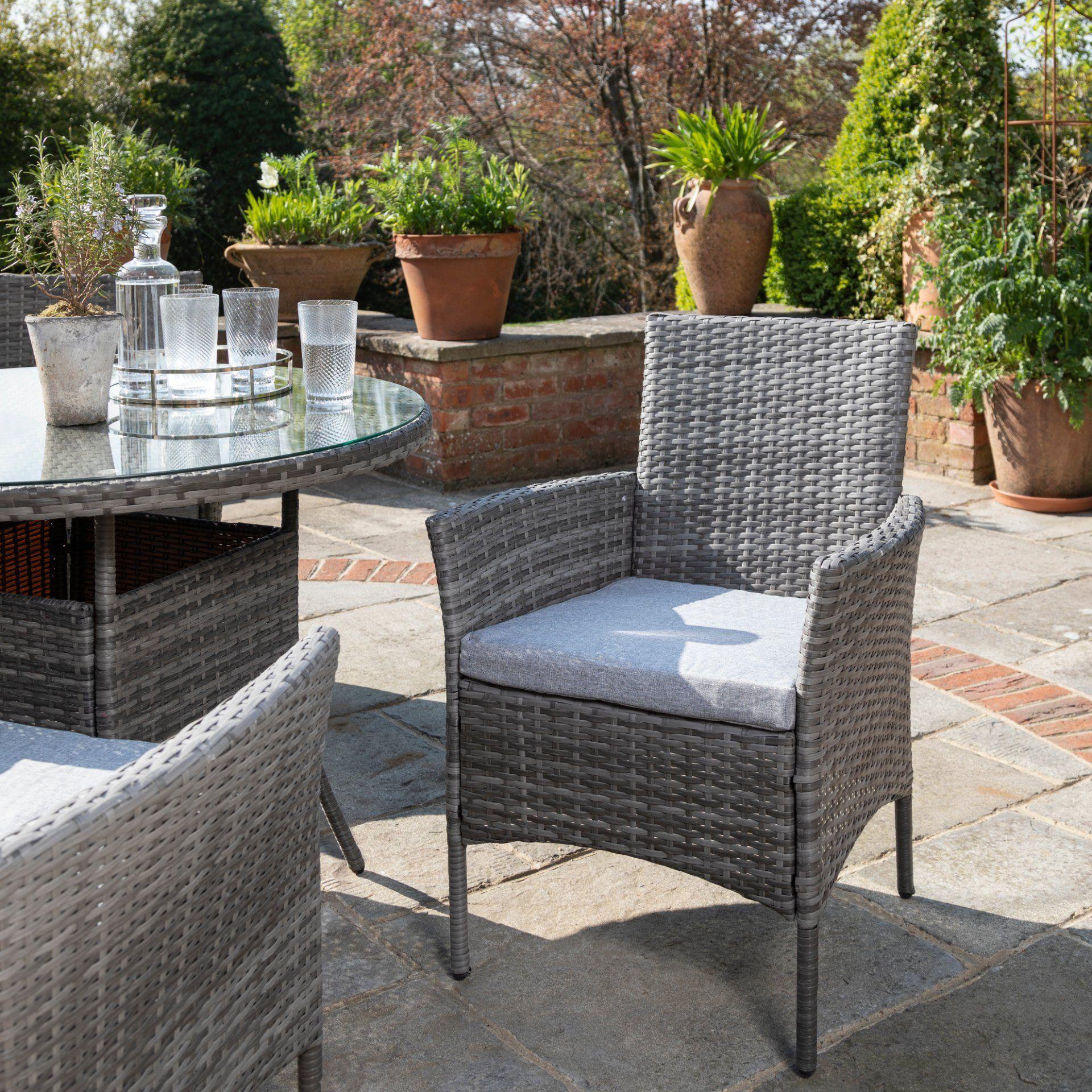 Rattan Dining Set