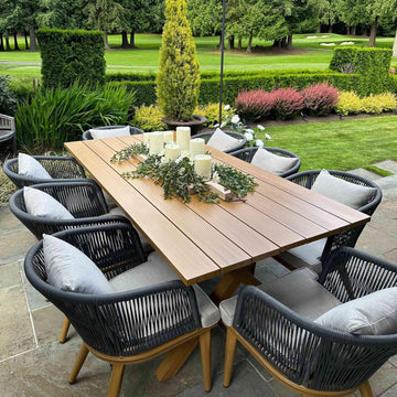 Wicker Dining Set