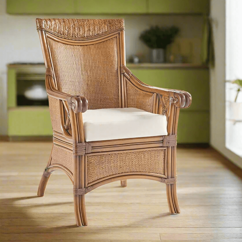 Indoor Wicker Accent Chair